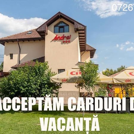 Pensiunea Andrei Rm Valcea Ramnicu Valcea Bagian luar foto