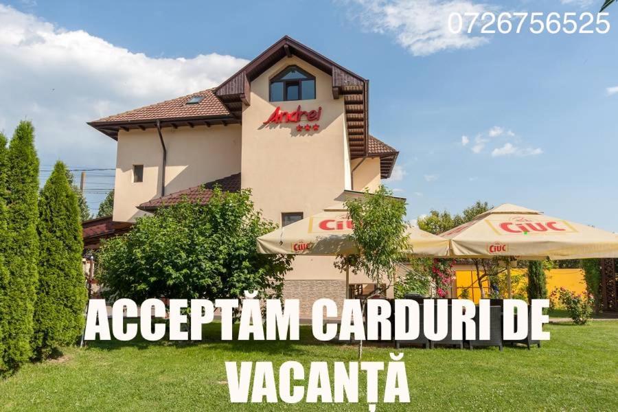 Pensiunea Andrei Rm Valcea Ramnicu Valcea Bagian luar foto