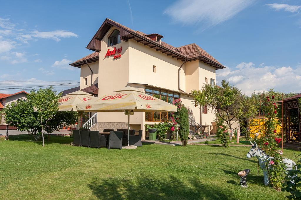 Pensiunea Andrei Rm Valcea Ramnicu Valcea Bagian luar foto